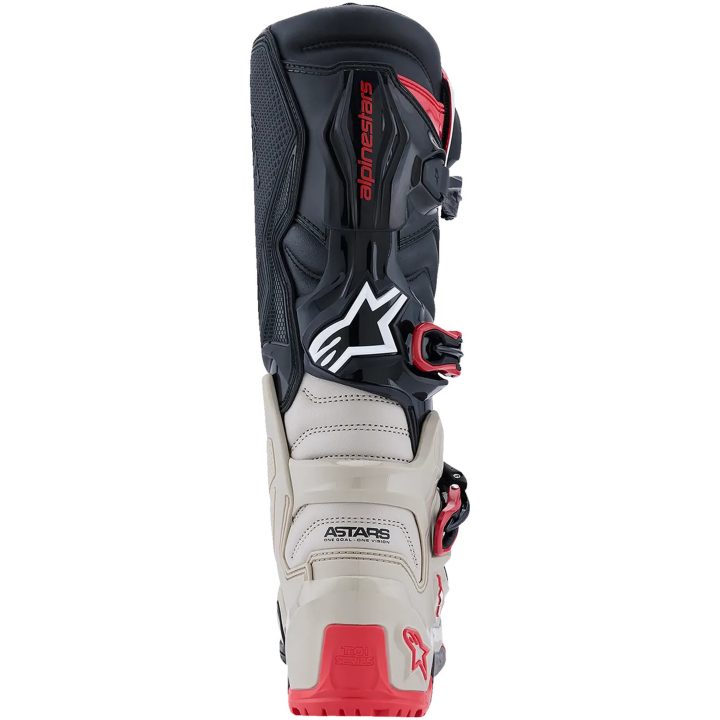 Crosstövlar Tech 7 Enduro Grå/Röd ALPINESTARS 48 – bild 5