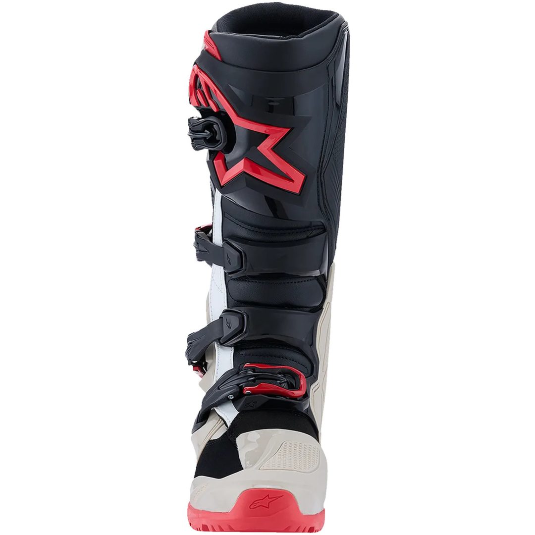 Crosstövlar Tech 7 Enduro Grå/Röd ALPINESTARS 48 – bild 6