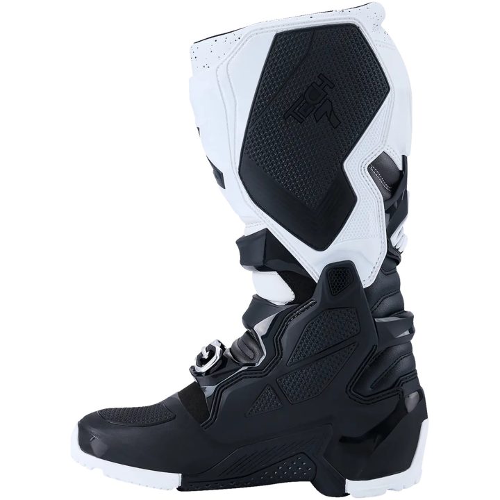 Crosstövlar Tech 7 Enduro Vit/Svart ALPINESTARS 44.5 – bild 2