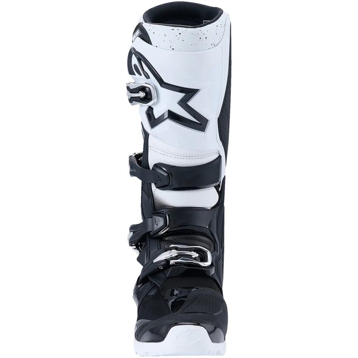 Crosstövlar Tech 7 Enduro Vit/Svart ALPINESTARS 44.5 – bild 5