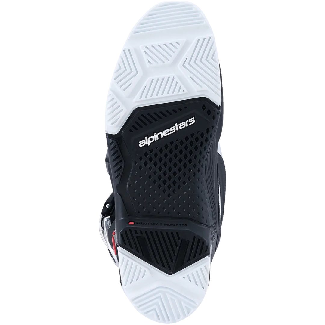 Crosstövlar Tech 7 Enduro Vit/Svart ALPINESTARS 44.5 – bild 6