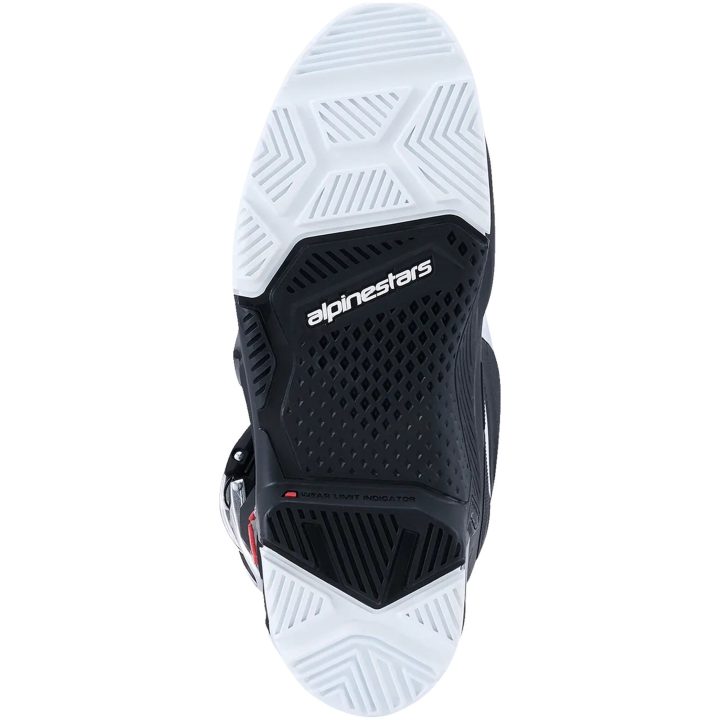 Crosstövlar Tech 7 Enduro Vit/Svart ALPINESTARS 44.5 – bild 6