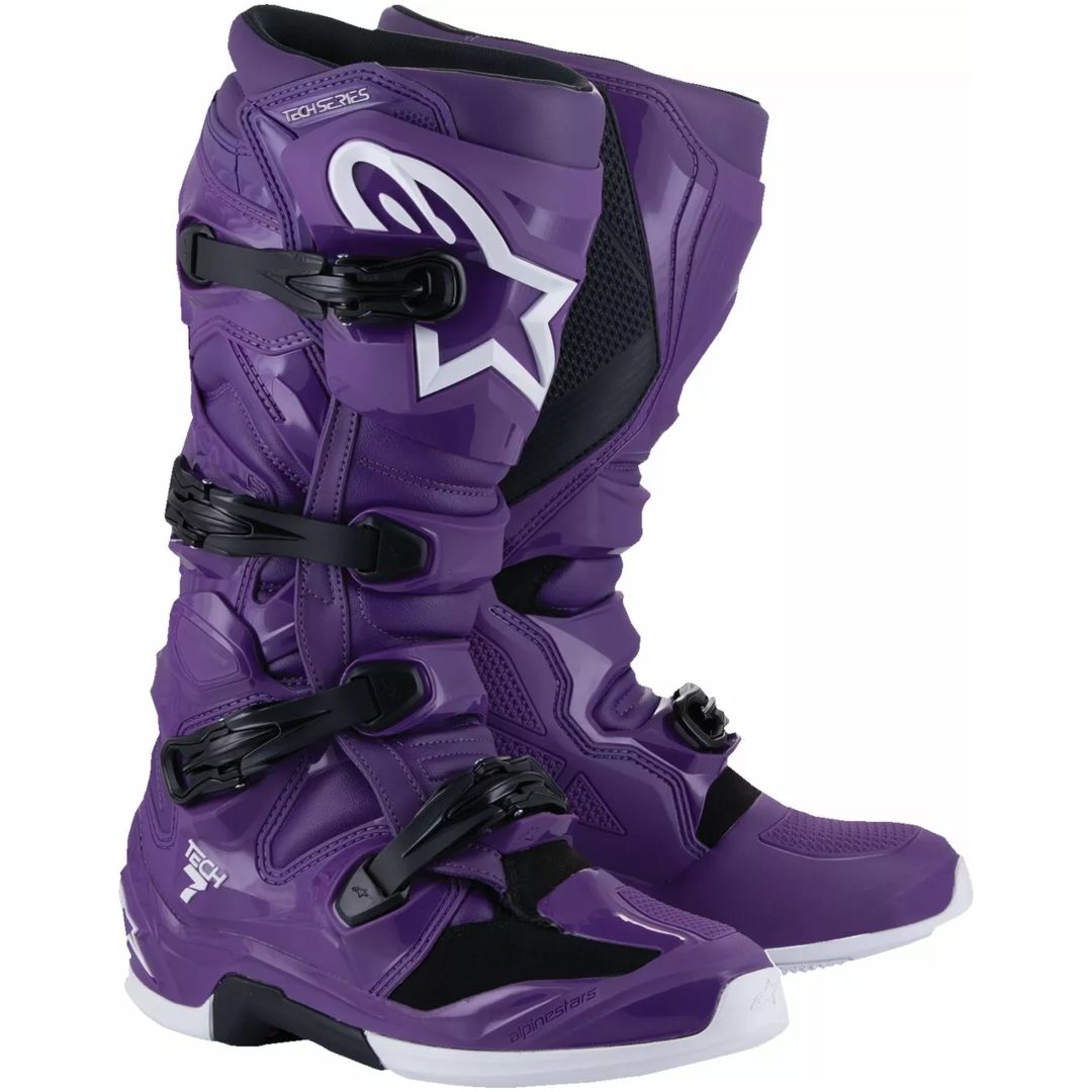 Crosstövlar Tech 7 Lila ALPINESTARS 40.5