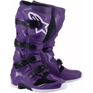 Crosstövlar Tech 7 Lila ALPINESTARS