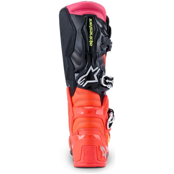Crosstövlar Tech 7 Ljus Röd ALPINESTARS 38 – bild 2