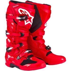 Crosstövlar Tech 7 Ljus Röd ALPINESTARS