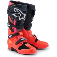 Crosstövlar Tech 7 Ljus Röd ALPINESTARS