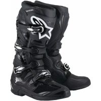 Crosstövlar Tech 7 Svart ALPINESTARS