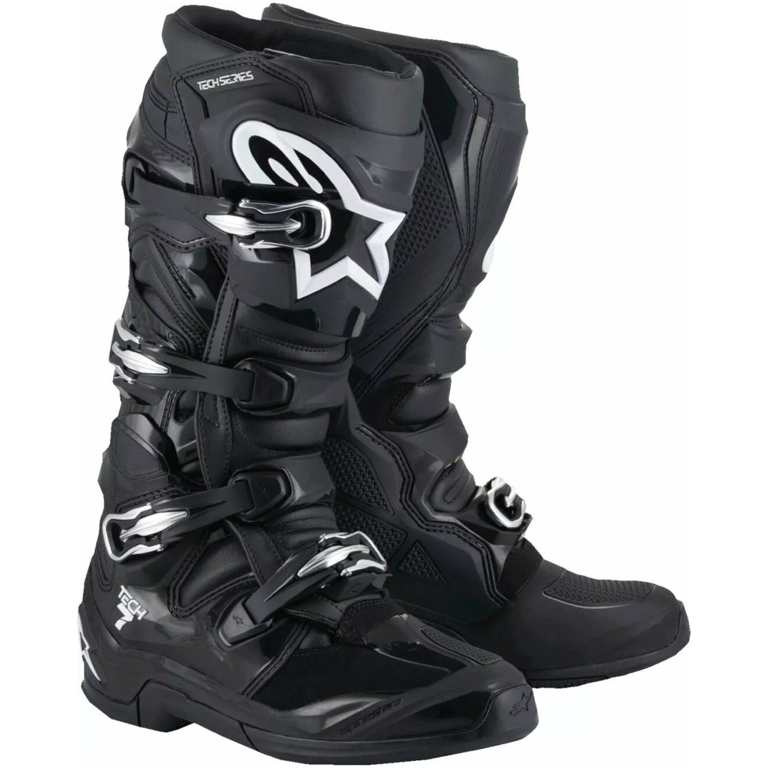 Crosstövlar Tech 7 Svart ALPINESTARS 48