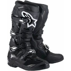 Crosstövlar Tech 7 Svart ALPINESTARS