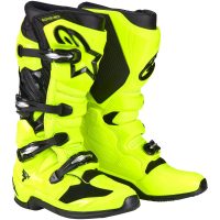 Crosstövlar Tech 7 Svart/fluorescerande Gul ALPINESTARS