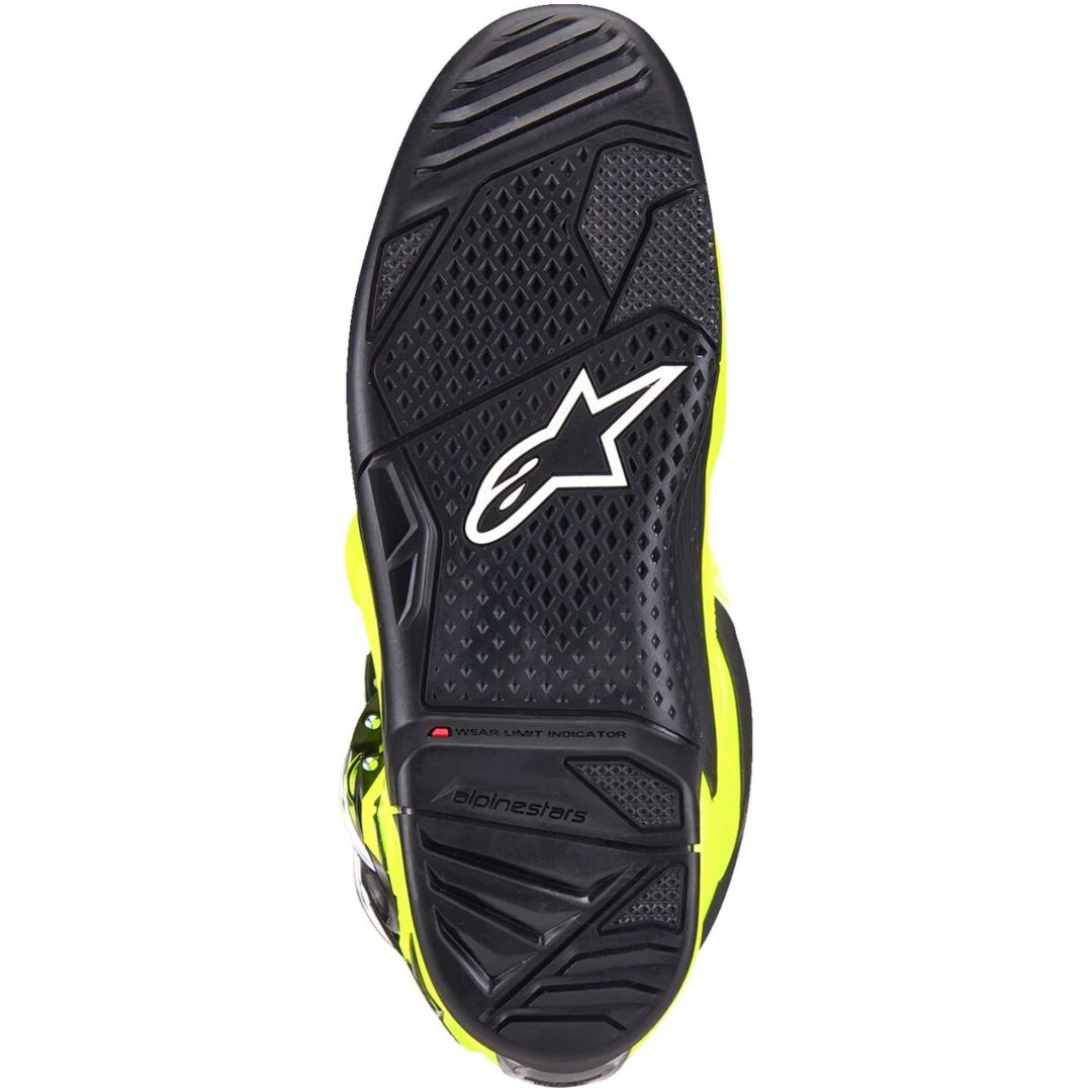 Crosstövlar Tech 7 Svart/fluorescerande Gul ALPINESTARS 48 – bild 3