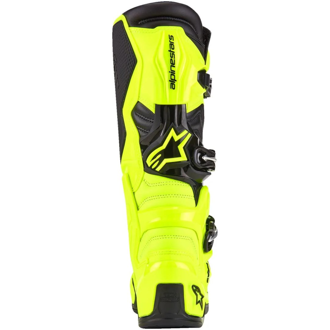 Crosstövlar Tech 7 Svart/fluorescerande Gul ALPINESTARS 48 – bild 4
