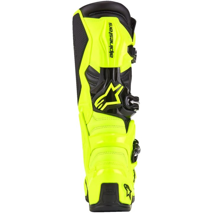 Crosstövlar Tech 7 Svart/fluorescerande Gul ALPINESTARS 48 – bild 4