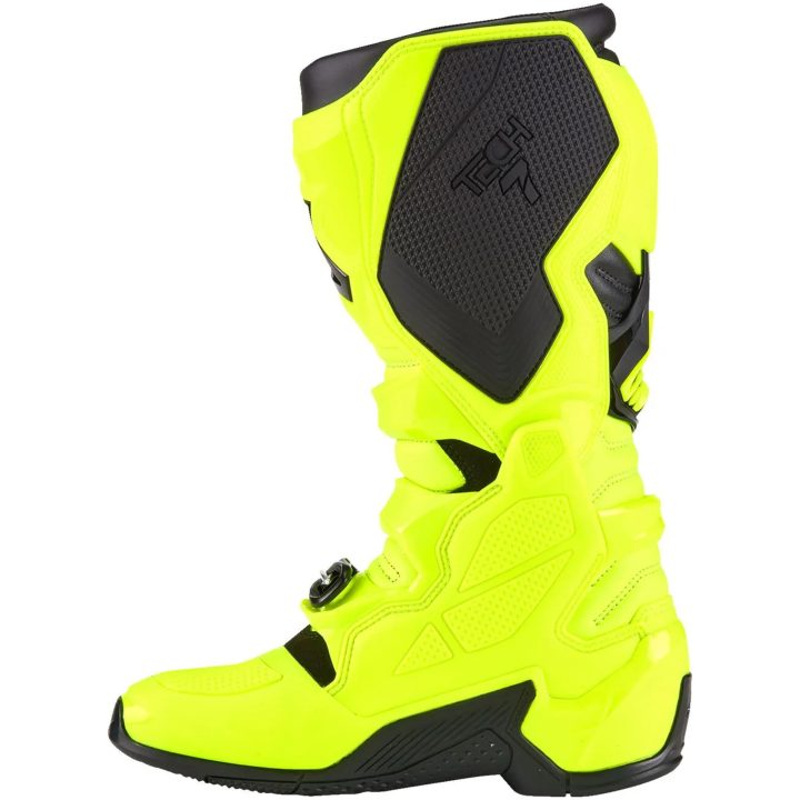 Crosstövlar Tech 7 Svart/fluorescerande Gul ALPINESTARS 48 – bild 5