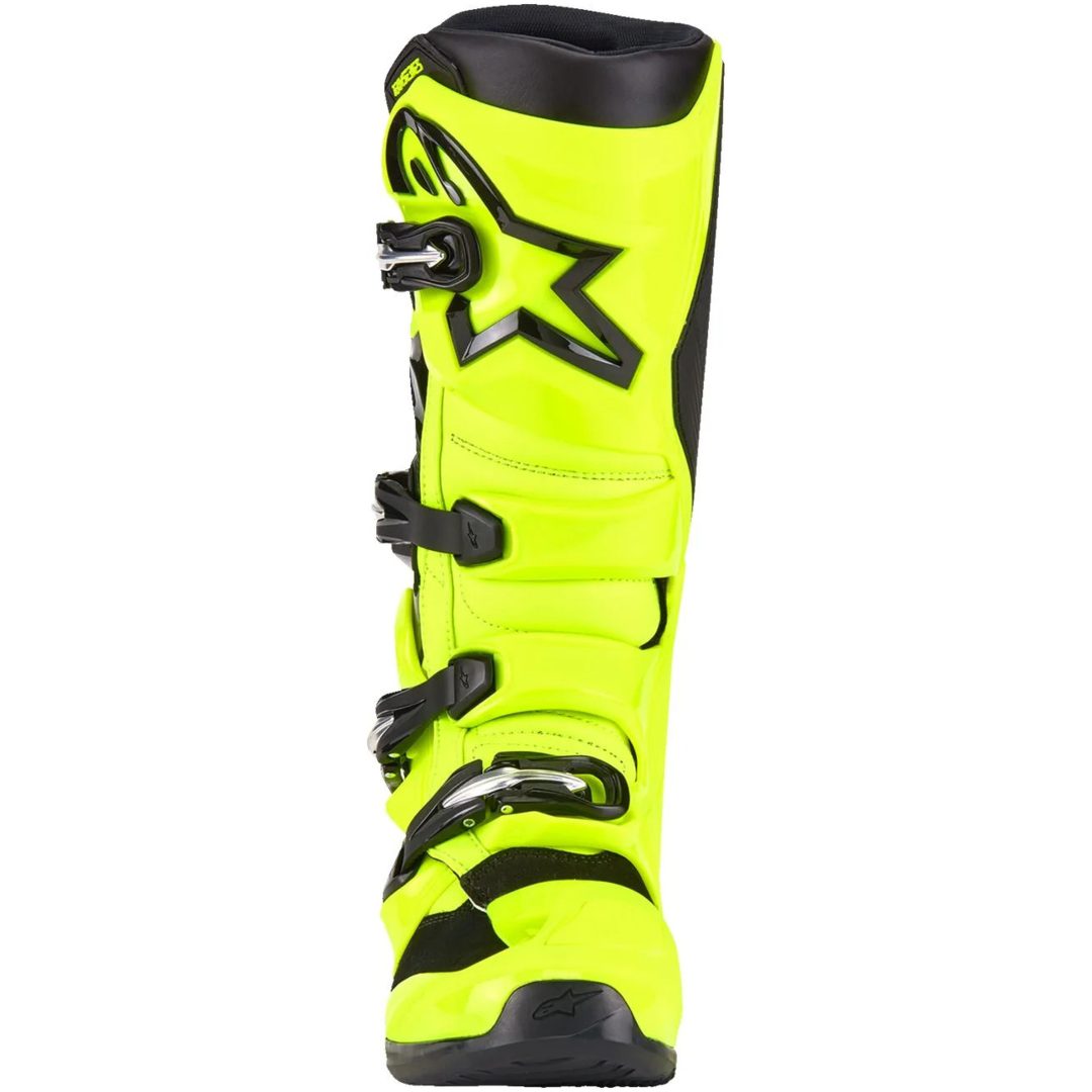 Crosstövlar Tech 7 Svart/fluorescerande Gul ALPINESTARS 48 – bild 6
