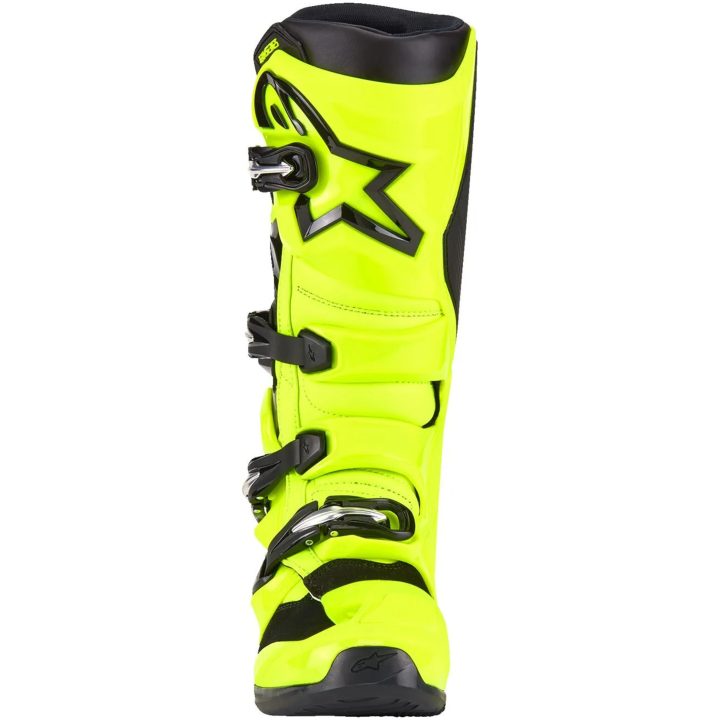 Crosstövlar Tech 7 Svart/fluorescerande Gul ALPINESTARS 48 – bild 6