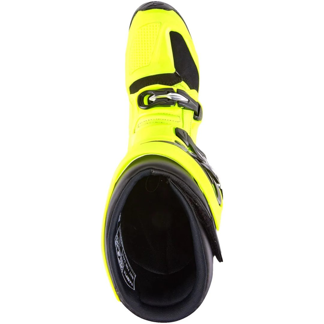 Crosstövlar Tech 7 Svart/fluorescerande Gul ALPINESTARS 48 – bild 7