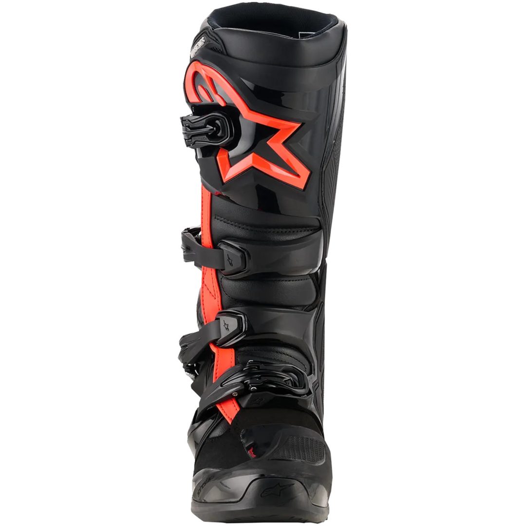 Crosstövlar Tech 7 Svart/fluorescerande Röd ALPINESTARS 40.5 – bild 3