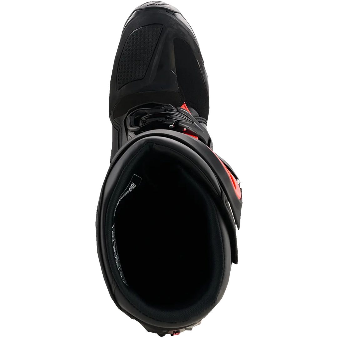 Crosstövlar Tech 7 Svart/fluorescerande Röd ALPINESTARS 40.5 – bild 4