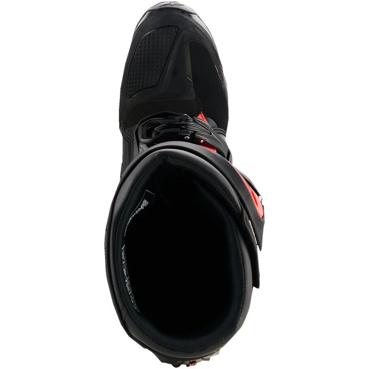 Crosstövlar Tech 7 Svart/fluorescerande Röd ALPINESTARS 40.5 – bild 4