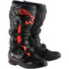Crosstövlar Tech 7 Svart/fluorescerande Röd ALPINESTARS 40.5 – miniatyr 1