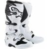 Crosstövlar Tech 7 Svart/Vit ALPINESTARS 39 – miniatyr 1