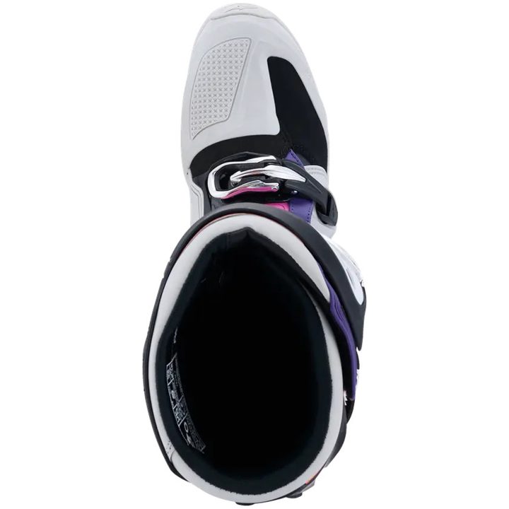 Crosstövlar Tech 7 Vit/Lila ALPINESTARS 39 – bild 3