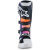 Crosstövlar Tech 7 Vit/Lila ALPINESTARS 39 – miniatyr 5