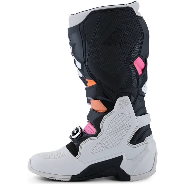 Crosstövlar Tech 7 Vit/Lila ALPINESTARS 39 – bild 6