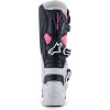Crosstövlar Tech 7 Vit/Lila ALPINESTARS 39 – miniatyr 7
