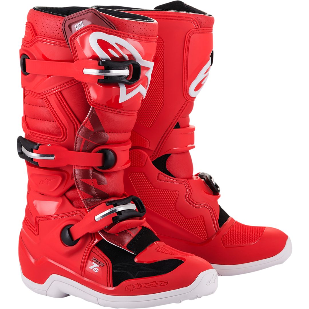 Crosstövlar Tech 7s Röd ALPINESTARS 34