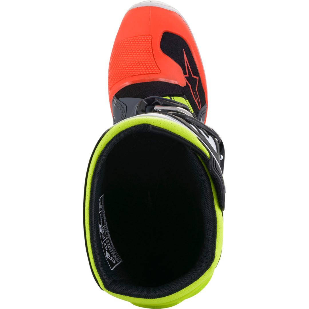 Crosstövlar Tech 7s Svart/Grå/Röd/Vit/Gul ALPINESTARS 34 – bild 5