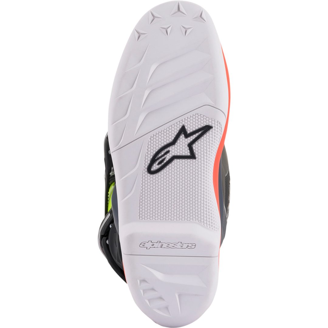 Crosstövlar Tech 7s Svart/Grå/Röd/Vit/Gul ALPINESTARS 34 – bild 4