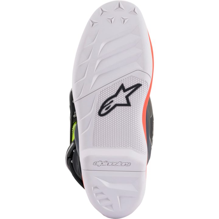 Crosstövlar Tech 7s Svart/Grå/Röd/Vit/Gul ALPINESTARS 34 – bild 4