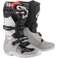 Crosstövlar Tech 7s Svart/Silver/Guld Alpinestars