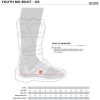 Crosstövlar Tech 7s Svart/Silver/Vit YOUTH Alpinestars 40.5 – miniatyr 2