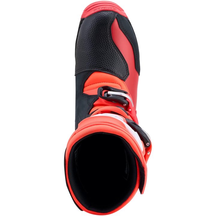 Crosstövlar Tech-t Svart/Röd/Vit ALPINESTARS – bild 2