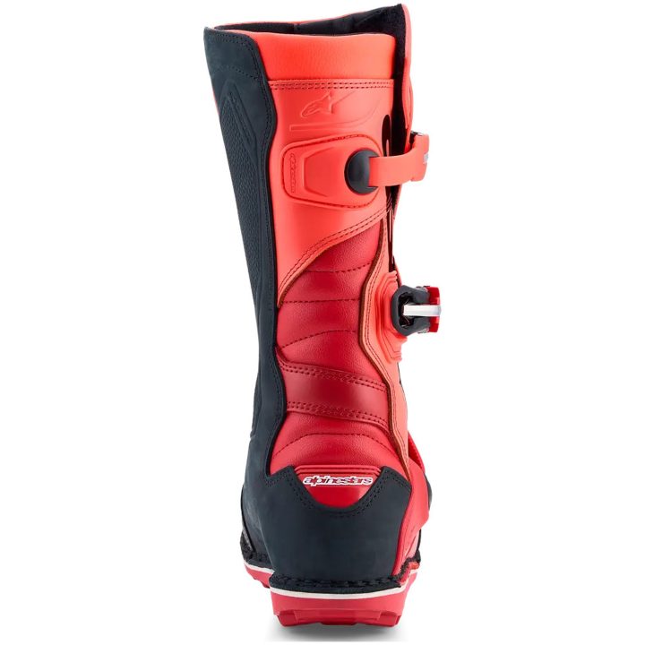 Crosstövlar Tech-t Svart/Röd/Vit ALPINESTARS – bild 3