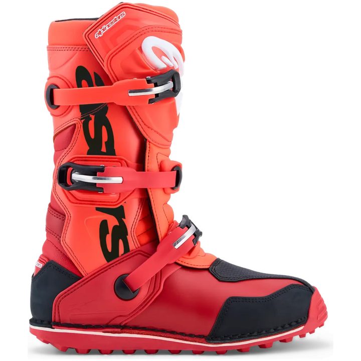 Crosstövlar Tech-t Svart/Röd/Vit ALPINESTARS – bild 5