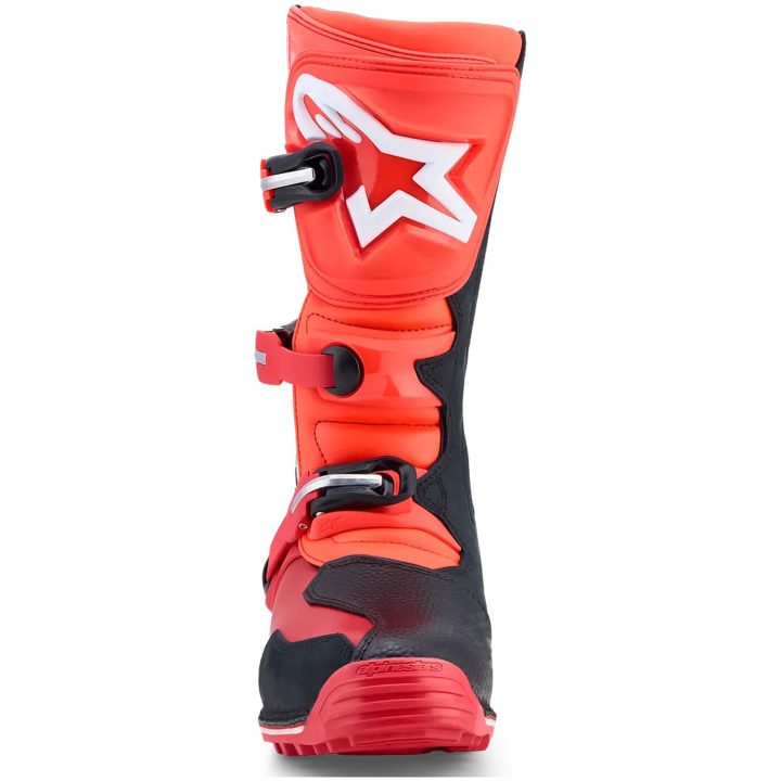 Crosstövlar Tech-t Svart/Röd/Vit ALPINESTARS – bild 6