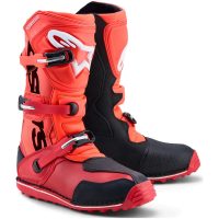 Crosstövlar Tech-t Svart/Röd/Vit ALPINESTARS