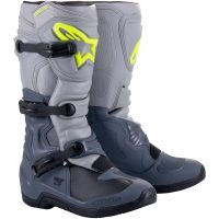 Crosstövlar Tech3 Grå/Grå ALPINESTARS