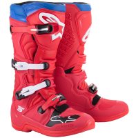 Crosstövlar Tech5 Röd/Blå ALPINESTARS