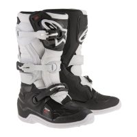 Crosstövlar Tech7s Svart/vit ALPINESTARS