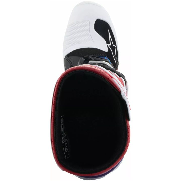Crosstövlar Tech7s Vit/Regnbåge ALPINESTARS 38 (6 us) – bild 2