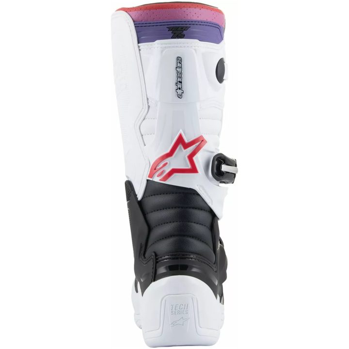 Crosstövlar Tech7s Vit/Regnbåge ALPINESTARS 38 (6 us) – bild 3