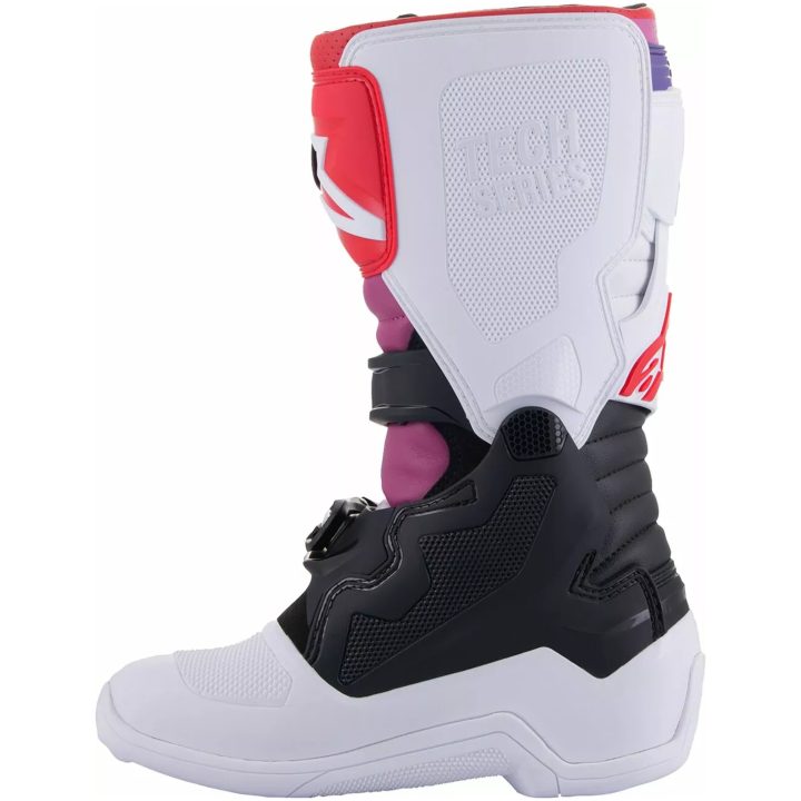 Crosstövlar Tech7s Vit/Regnbåge ALPINESTARS 38 (6 us) – bild 5