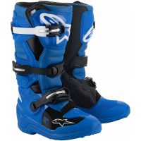 Crosstövlar Youth Tech 7s Svart/blå/vit ALPINESTARS