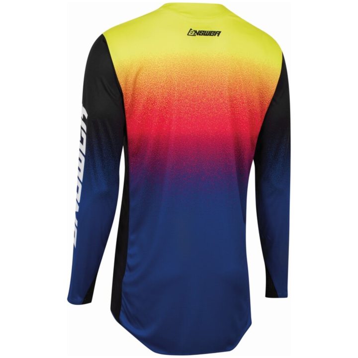 Crosströja A22 Ombre Elite Pro Blå/Rosa Answer XXL – bild 2
